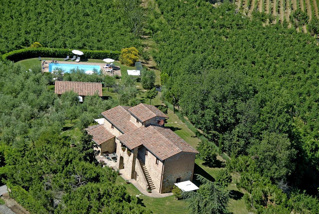 Frateria Di San Benedetto Villa Montepulciano Stazione Eksteriør billede