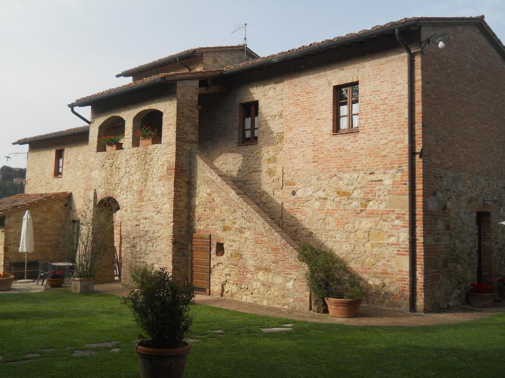 Frateria Di San Benedetto Villa Montepulciano Stazione Eksteriør billede