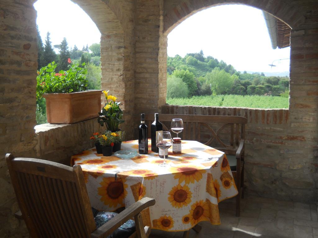 Frateria Di San Benedetto Villa Montepulciano Stazione Eksteriør billede