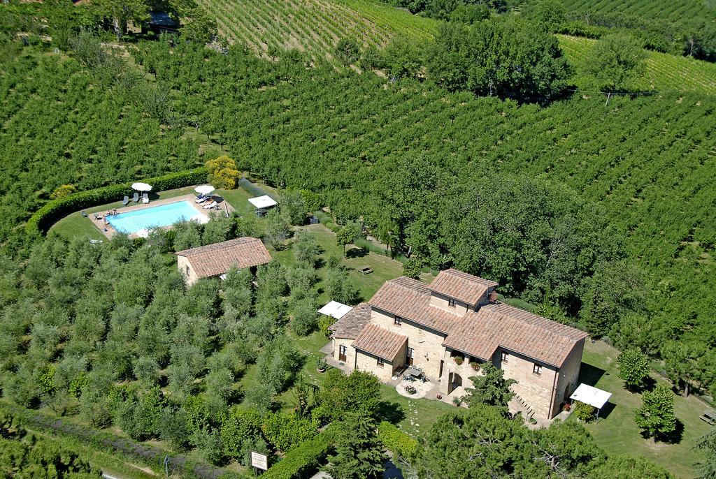 Frateria Di San Benedetto Villa Montepulciano Stazione Eksteriør billede