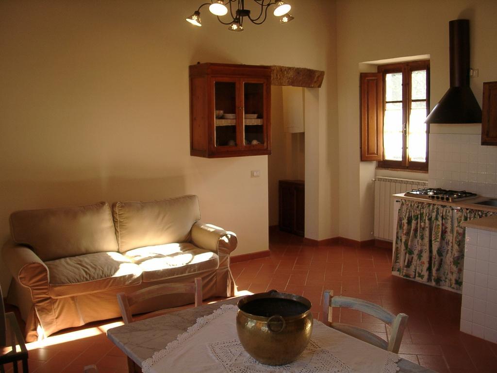 Frateria Di San Benedetto Villa Montepulciano Stazione Værelse billede