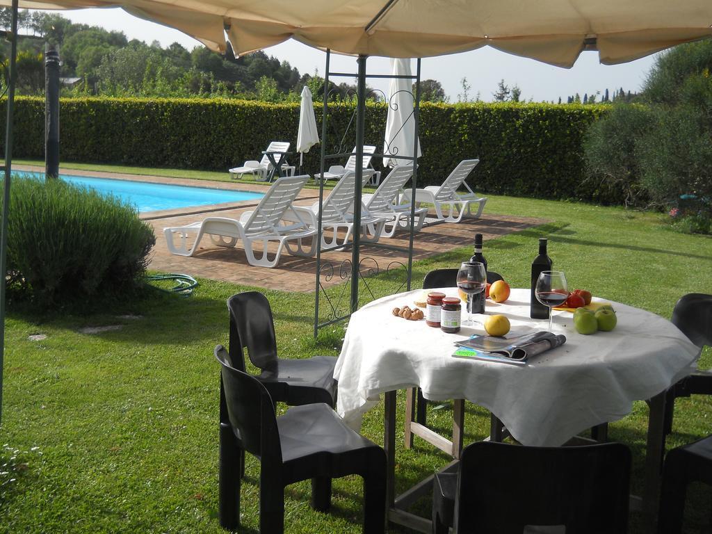 Frateria Di San Benedetto Villa Montepulciano Stazione Eksteriør billede