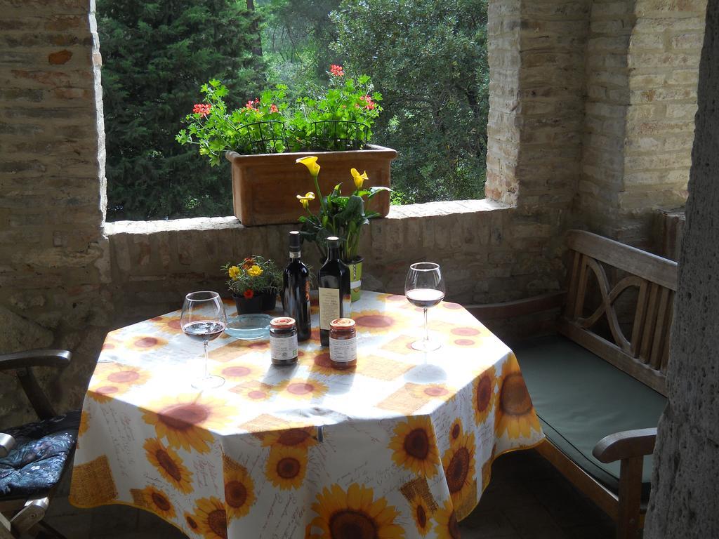 Frateria Di San Benedetto Villa Montepulciano Stazione Eksteriør billede