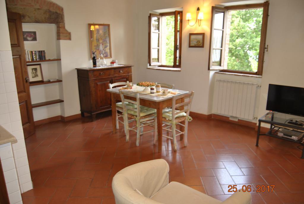 Frateria Di San Benedetto Villa Montepulciano Stazione Eksteriør billede