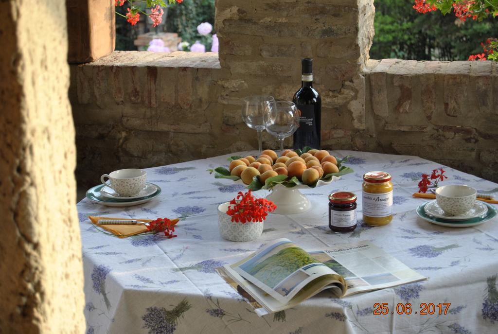 Frateria Di San Benedetto Villa Montepulciano Stazione Eksteriør billede