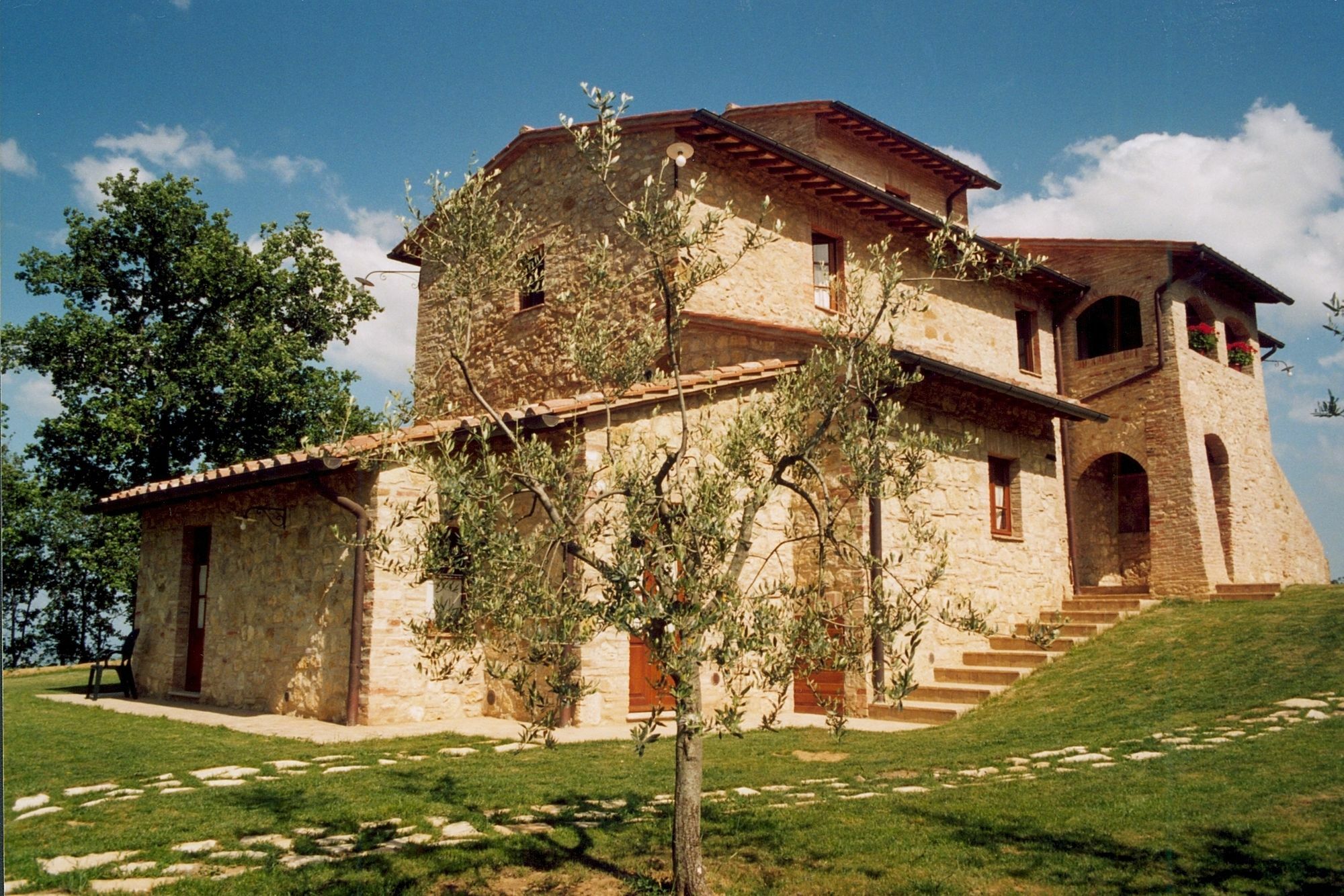 Frateria Di San Benedetto Villa Montepulciano Stazione Eksteriør billede